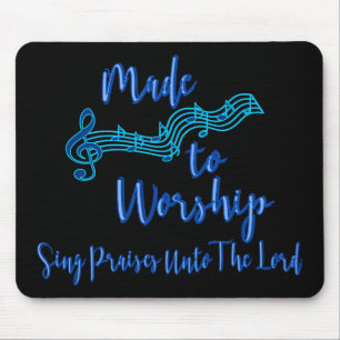 Worship Mouse Pad