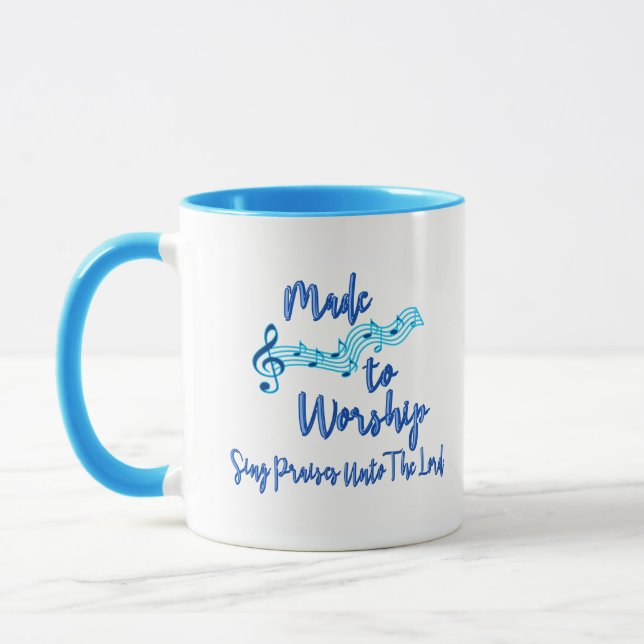 Worship Mug (Left)