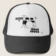 Worship Team Cap Drummer for Jesus 