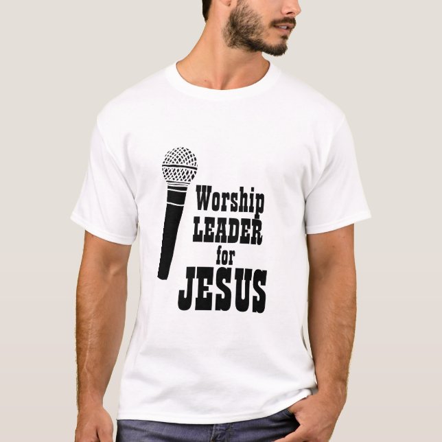 Worship Team Shirt Singer for JesusT-Shirt (Front)