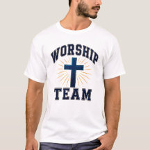 🎵 Worship Team Staff Typography 👕