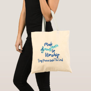 Worship Tote Bag