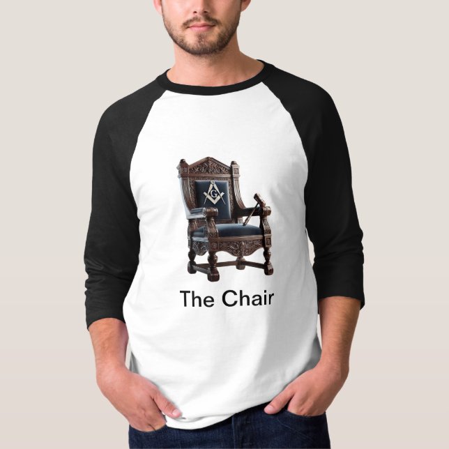 Worshipful Masters Chair T-Shirt (Front)