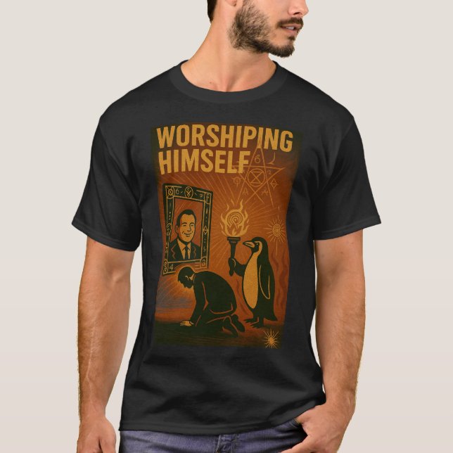 Worshiping Himself – Sigil Collapse Edition T-Shirt (Front)