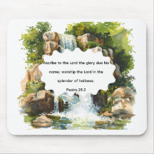 Worshipper's Mousepad