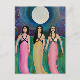 Worshippers of the Moon Postcard