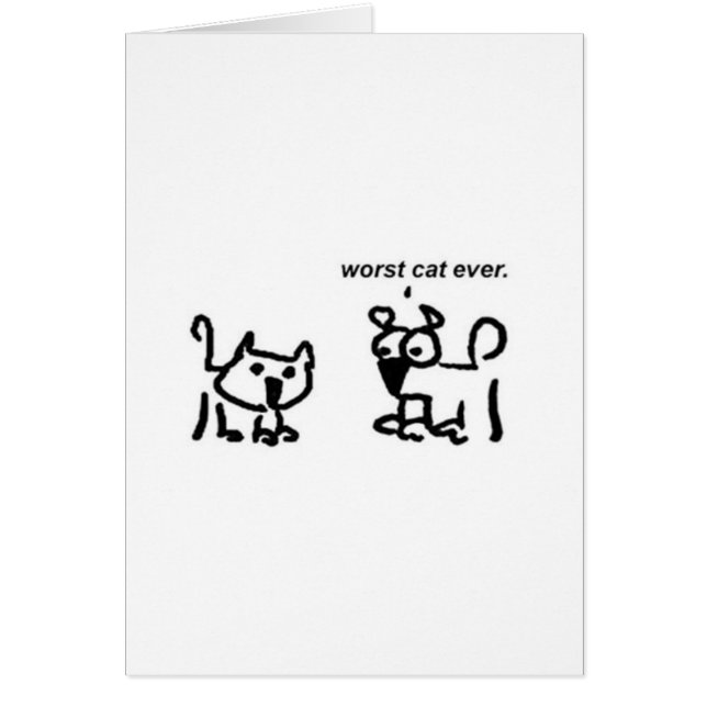 Worst Cat Ever (Front)