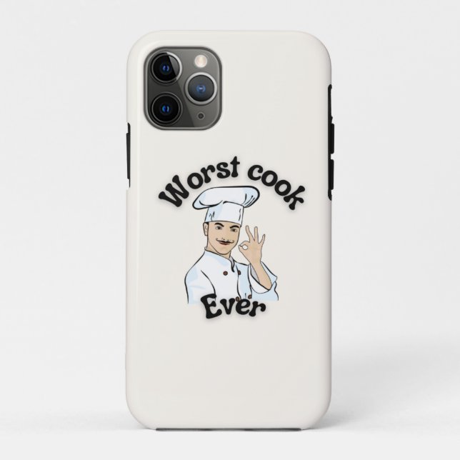 Worst cook Case-Mate iPhone case (Back)