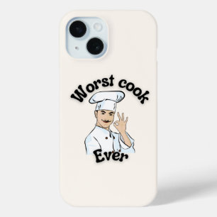 Worst cook iPhone 15 case