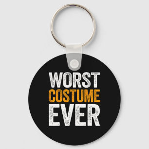 Worst Costume Ever Halloween Costume  Key Ring