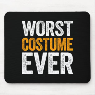 Worst Costume Ever Shirt Kids Halloween Costume Mouse Pad