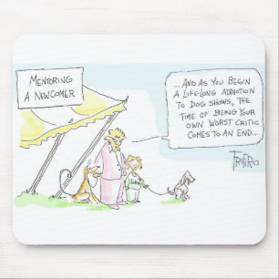 Worst Critic Mousepad