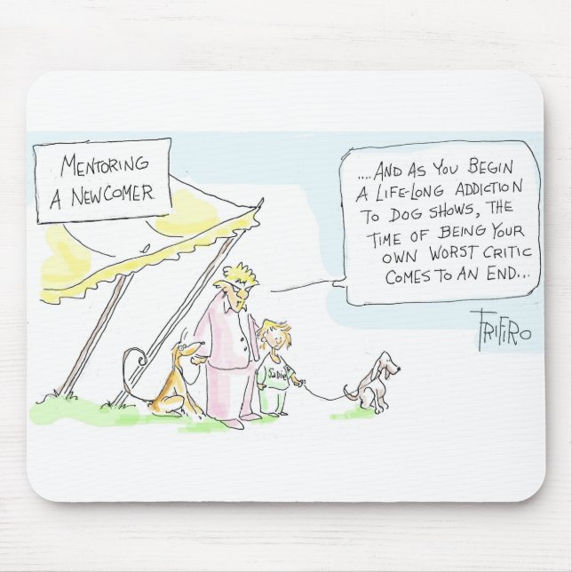 Worst Critic Mousepad (Front)