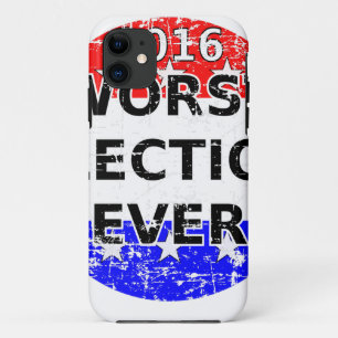 Worst Election Ever iPhone 11 Case