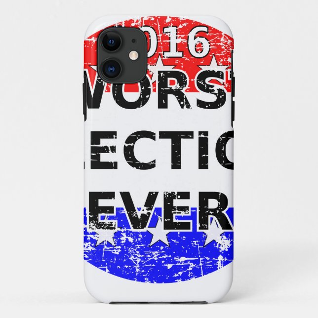 Worst Election Ever Case-Mate iPhone Case (Back)
