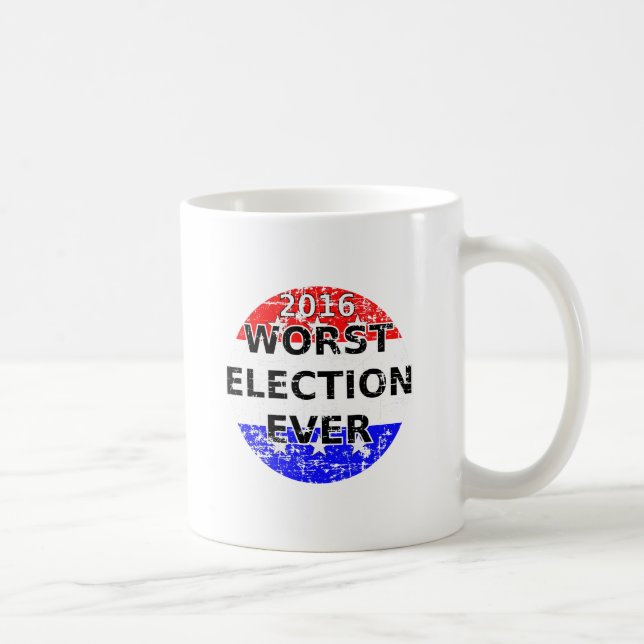 Worst Election Ever Coffee Mug (Right)