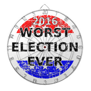 Worst Election Ever Dartboard
