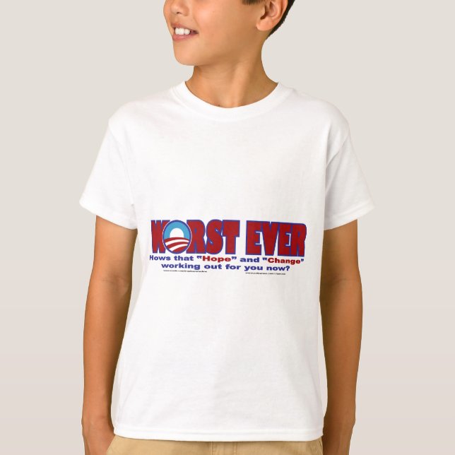 WORST-EVER T-Shirt (Front)