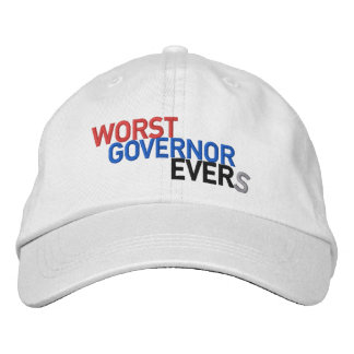Worst Governor Evers Embroidered Cap