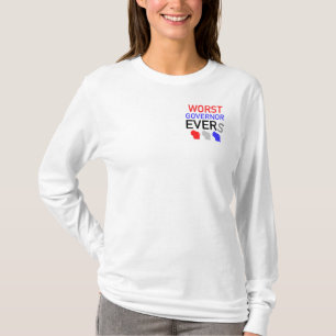 Worst Governor Evers - Women's Long Sleeve T T-Shirt