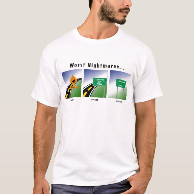 Worst Nightmares T-Shirt (Front)