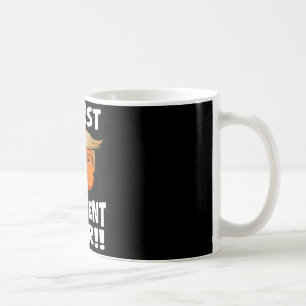 Worst President Ever - Orange Faced Trump Coffee Mug