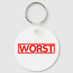 Worst Stamp Key Ring
