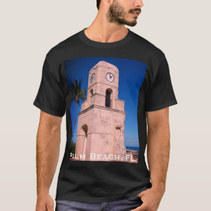 Worth Avenue Clock Tower - Palm Beach, FL T-Shirt