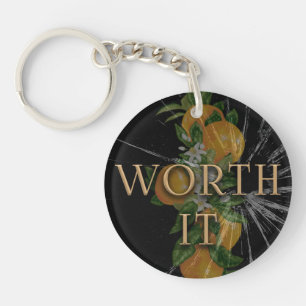 Worth It Key Ring