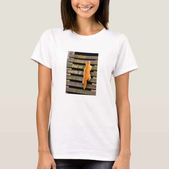 Worth it (light) T-Shirt (Front)
