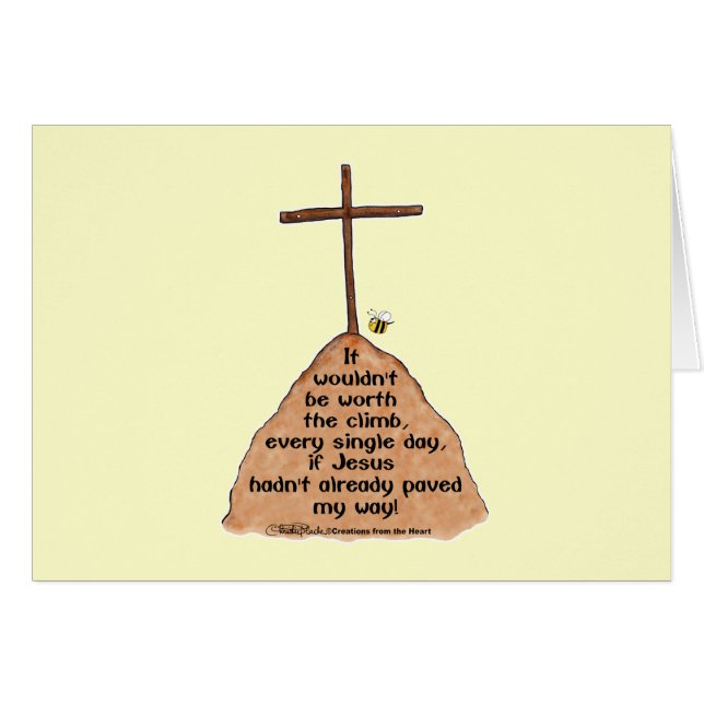 Worth the Climb (Front Horizontal)