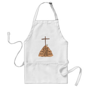 Worth the Climb Standard Apron
