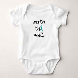 Worth the Wait Baby Bodysuit