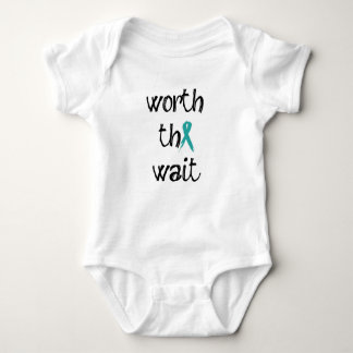 Worth the Wait Baby Bodysuit
