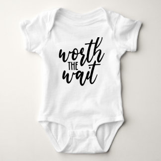 Worth the Wait Baby Bodysuit – Sweet Baby 