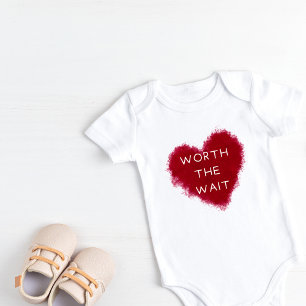 Worth the Wait  Bodysuit