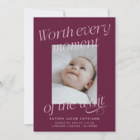 Worth The Wait Cranberry Photo Modern Birth
