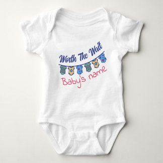 Worth The Wait IVF Baby Bodysuit