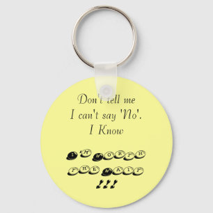 Worth the Wait Key Ring