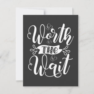 Worth the Wait outfit, Rainbow Baby announcement