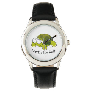 Worth The Wait - Turtle watch