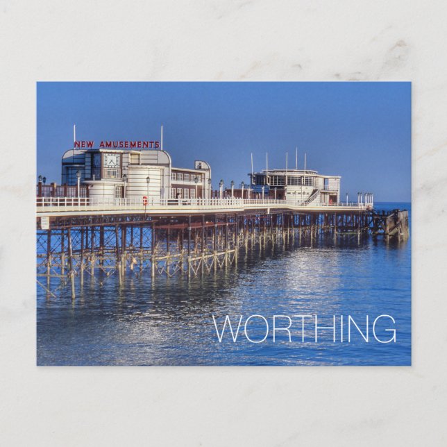 Worthing Holiday Postcard (Front)