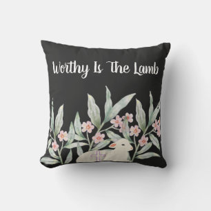 Worthy Is The Lamb Sweatshirt Cushion