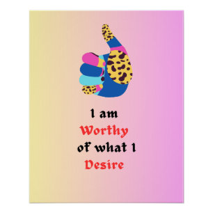 Worthy Poster