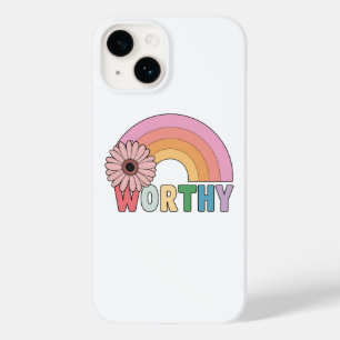 Worthy Rainbow Bloom Case-Mate iPhone 14 Case