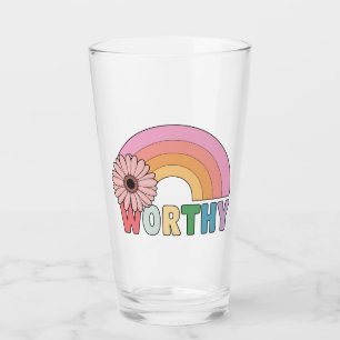  Worthy Rainbow Bloom  Glass