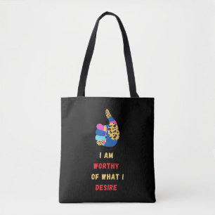 Worthy Tote Bag
