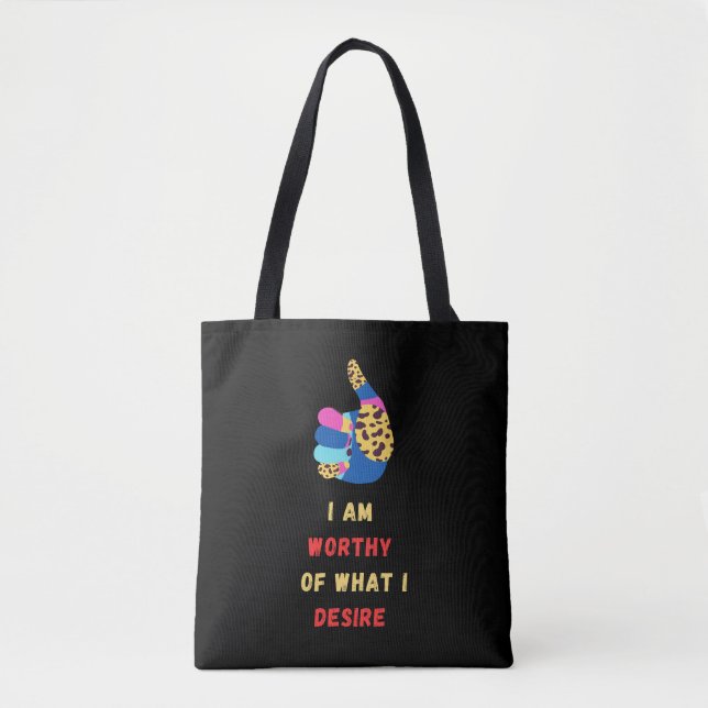 Worthy Tote Bag (Front)