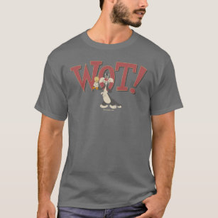 "Wot!" SYLVESTER™ & TWEETY™ Hypnotised T-Shirt