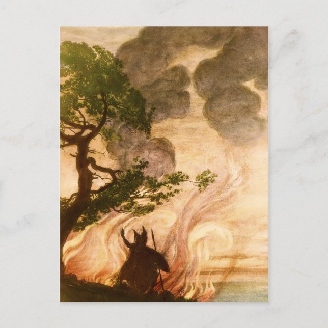 Wotan Postcard (Front)